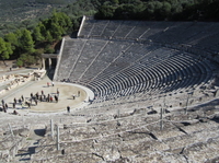 Tour de XNUMX días por la Grecia clásica: Epidauro, Micenas, Nauplia, Olimpia, Delfos