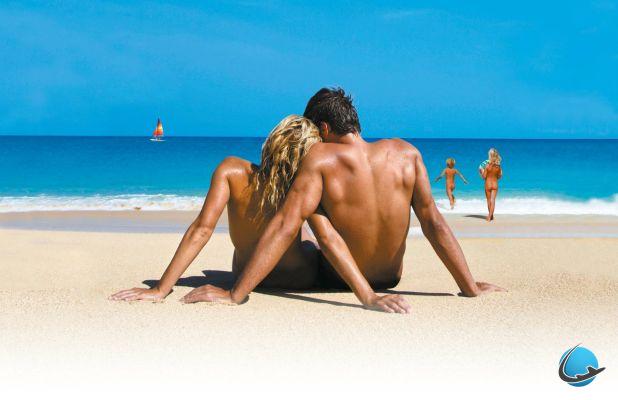 How to make a success of your naturist holidays?