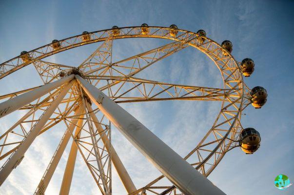 Melbourne Star Observation Wheel: Melbourne's big wheel