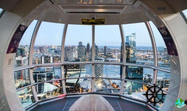 Melbourne Star Observation Wheel: la rueda grande de Melbourne
