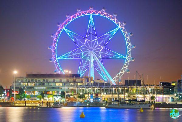Melbourne Star Observation Wheel: Melbourne's big wheel