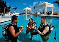 Scuba diving lessons in Nassau