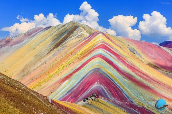 Vinicunca: the incredible rainbow mountain of Peru