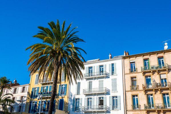 Climate in Hyères: when to go