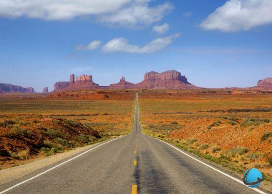 El viaje por carretera ideal y económico para descubrir los Estados Unidos.