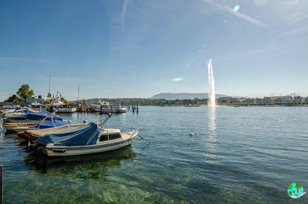 City pass Ginebra: tarjeta turística y de transporte para Ginebra