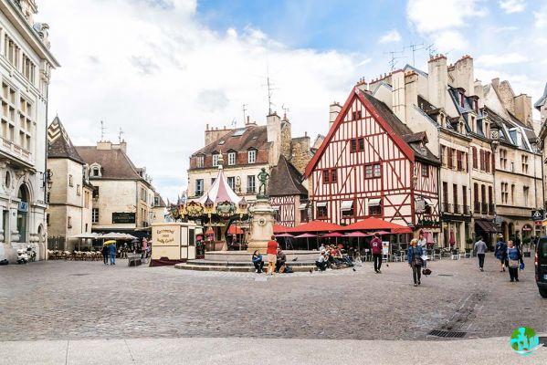 Visita Dijon: ¿Qué hacer en Dijon?