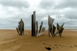 Visit the landing beaches in Normandy