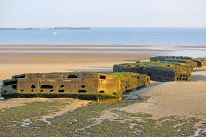 Visite as praias de desembarque na Normandia