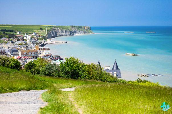 Visite as praias de desembarque na Normandia