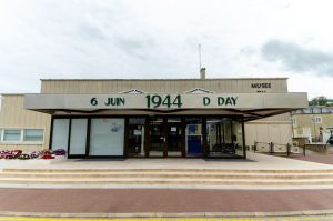 Visit the landing beaches in Normandy