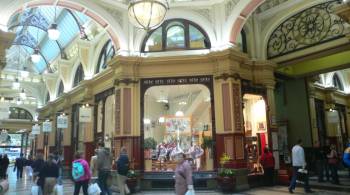 Fachada victoriana de Melbourne - Paseo por el centro