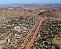 Tour dei momenti salienti di Alice Springs di mezza giornata