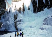 Caminhada no Gelo Johnston Canyon®
