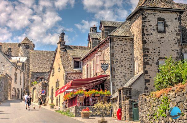 ¿Cuáles son los pueblos más bonitos de Auvernia? ¡Aquí están nuestros 11 favoritos!