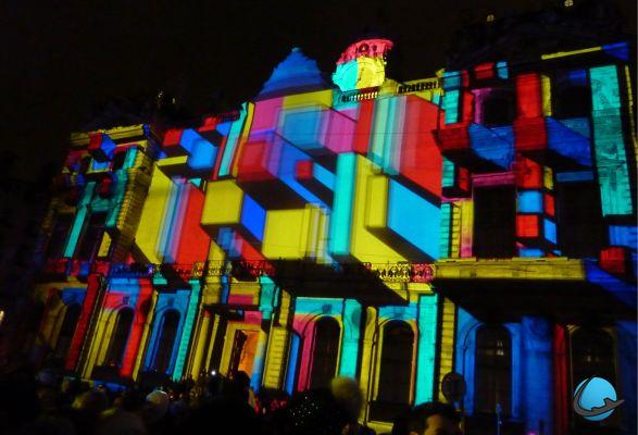 Festival de las luces: cuando Lyon brilla con 1000 luces