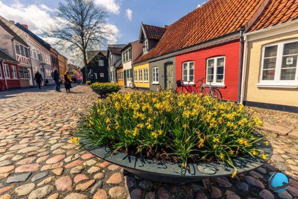 Las 10 ciudades más bellas de Dinamarca que debes visitar