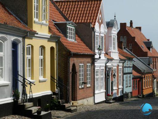 Las 10 ciudades más bellas de Dinamarca que debes visitar