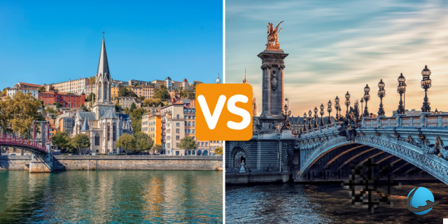 Lyon or Paris: which city will dazzle you the most?