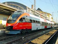 Trasferimento alla stazione ferroviaria di Salisburgo