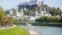 Cena y Mozart en la Fortaleza de Salzburgo con crucero por el río