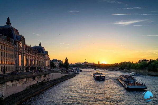 Os 15 lugares imperdíveis para ver em Paris