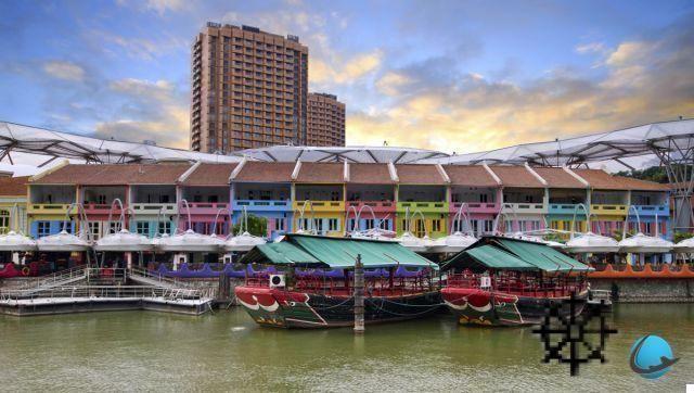 Cingapura: uma encruzilhada cultural no sudeste asiático