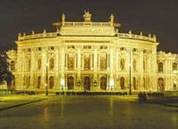 Tour serale di Vienna inclusa la Torre del Danubio