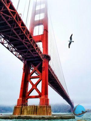 San Francisco: 3 anécdotas inusuales sobre el puente Golden Gate