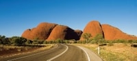 Melhor de Ayers Rock: Uluru Sunrise & Sunrise Kata Tjuta Sunset - Excursão para grupos pequenos