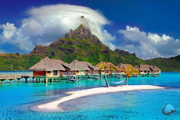 Why go to Tahiti? Exoticism, sun and coconut palms!