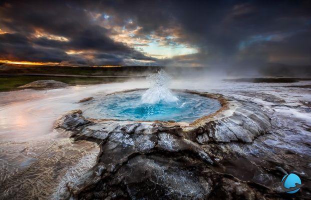 Las fotos más bellas de géiseres en Islandia