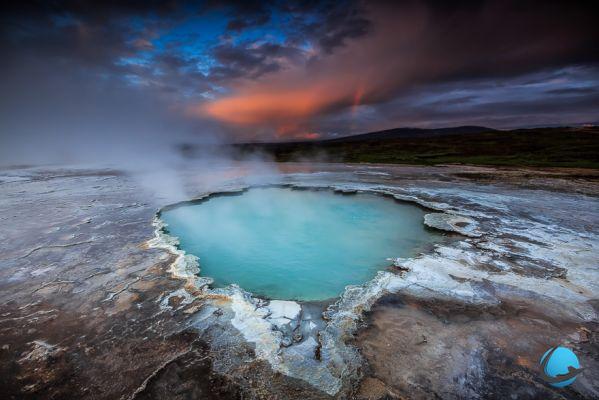 As mais belas fotos de gêiseres da Islândia