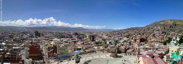 Climate in Oruro: when to go