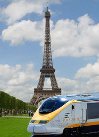 Excursão de trem de XNUMX dias em Paris saindo de Londres