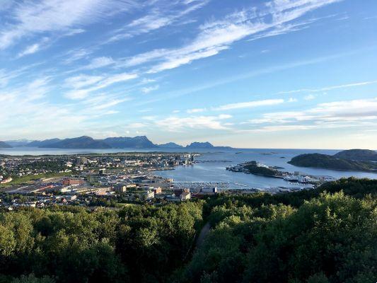 Climate in Bodø: when to go