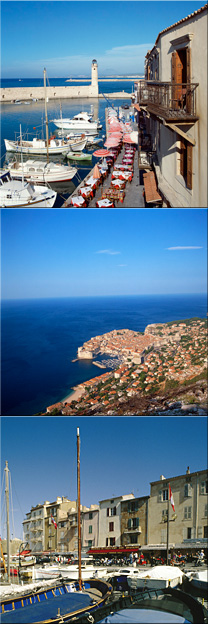 Passe as suas férias fora de época no Mediterrâneo