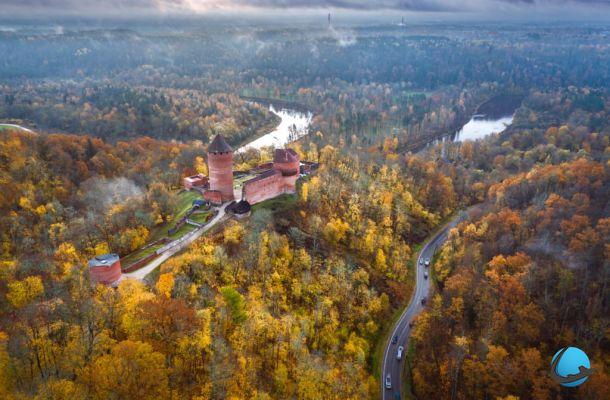 I 12 paesaggi più belli della Lettonia in immagini