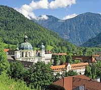 Excursión de un día a Múnich: Monasterio de Ettal y Zugspitze