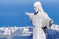 Excursión por la costa de Río de Janeiro: recorrido de medio día por la montaña del Corcovado y la estatua del Cristo Redentor