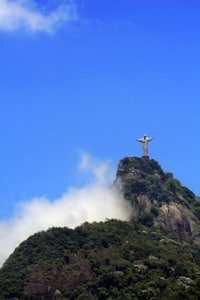 Escursione a terra di Rio de Janeiro: tour di mezza giornata del monte Corcovado e della statua del Cristo Redentore