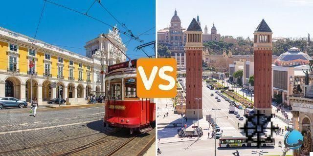 Lisbon or Barcelona: which city is better for a citytrip?