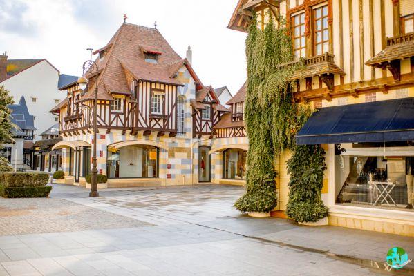 What to do in Deauville and Trouville?
