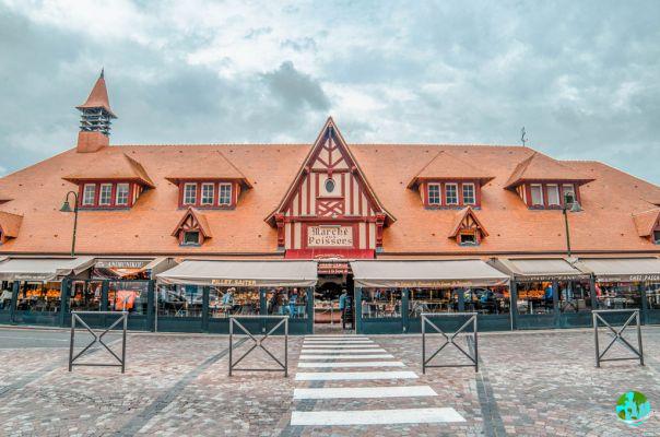 What to do in Deauville and Trouville?