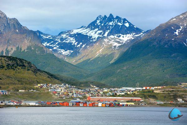 Ushuaia, the city at the end of the world