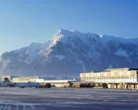 Traslado al aeropuerto de Salzburgo