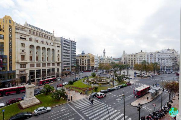 Where to sleep in Valencia? Neighborhoods and best hotels