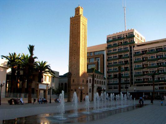 Climate in Oujda: when to go