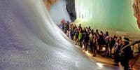 Tour della grotta di ghiaccio di Werfen da Salisburgo