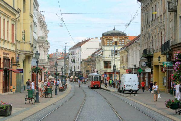 Climate in Miskolc: when to go